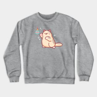 Naughty Cat Crewneck Sweatshirt